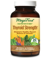 MegaFood Thyroid Strength Review - For Increased Thyroid Support