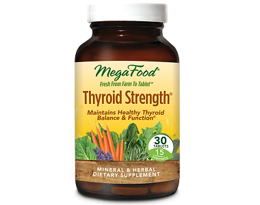 MegaFood Thyroid Strength Review - For Increased Thyroid Support