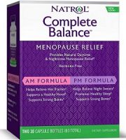 Natrol Complete Balance for Menopause Review - For Symptoms Associated With Menopause