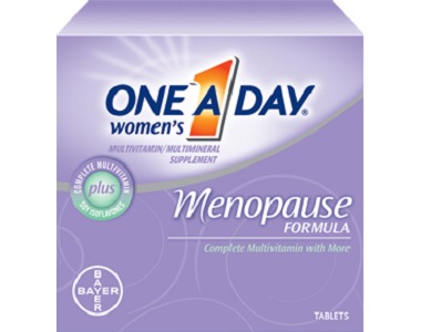 One A Day Women's Menopause Formula Review - For Symptoms Associated With Menopause