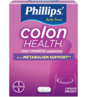 Phillip's Colon Health Probiotic Capsules Review - For Flushing And Detoxing The Colon