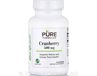 PureFormulas Cranberry Review - For Urinary Tract Infections