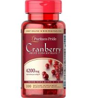 Puritan's Pride Cranberry Fruit Concentrate with C & E Review - For Urinary Tract Infections