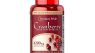 Puritan's Pride Cranberry Fruit Concentrate with C & E Review - For Urinary Tract Infections