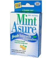 Rainbow Light MintAsure Fresh Breath Capsules Review - For Bad Breath And Body Odor