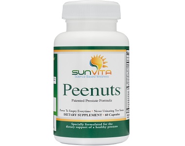 Sunvita PEENUTS Review - For Increased Prostate Support