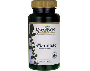 Swanson D-Mannose Review - For Urinary Support and Relief from Urinary Tract Infections