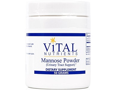 Vital Nutrients Mannose Powder Review - For Relief from Urinary Tract Infections