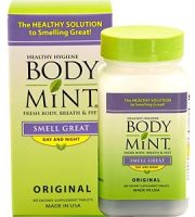 Healthy Hygiene Body Mint Review - For Bad Breath And Body Odor