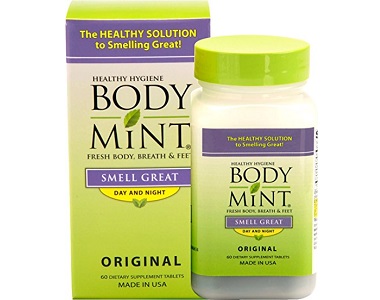 Healthy Hygiene Body Mint Review - For Bad Breath And Body Odor