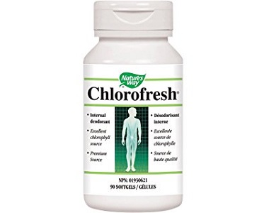 Nature's Way Chlorofresh Review - For Bad Breath And Body Odor