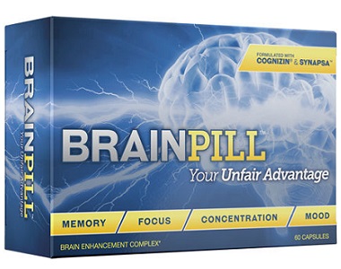 BrainPill Review - For Improved Cognitive Function And Memory