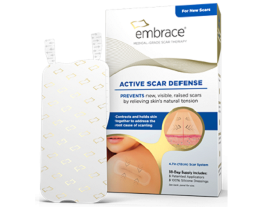 Embrace Active Scar Defense Review - For Reducing The Appearance Of Scars