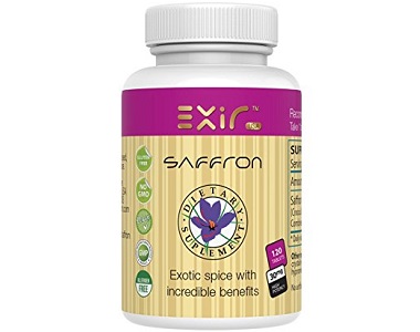 Exir Saffron Dietary Supplements Review - For Weight Loss and Improved Moods