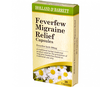 Feverfew Migraine Relief Review - For Symptomatic Relief From Migraines