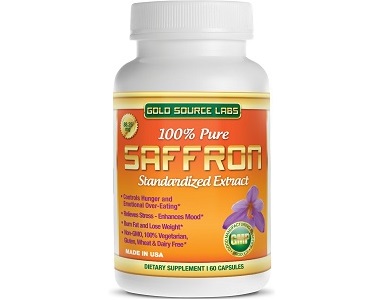Gold Source Labs Saffron Extract Review - For Weight Loss and Improved Moods