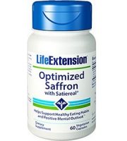 LifeExtension Optimized Saffron with Satiereal Review - For Weight Loss and Improved Moods