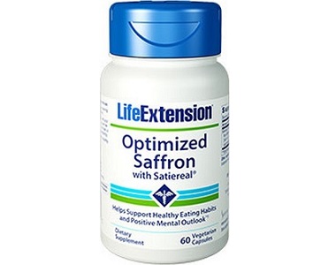 LifeExtension Optimized Saffron with Satiereal Review - For Weight Loss and Improved Moods
