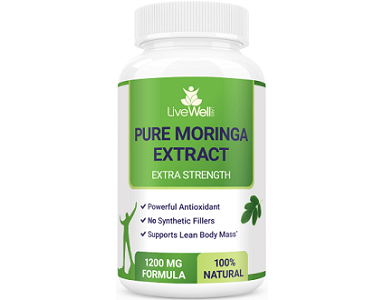 LiveWell Labs Pure Moringa Extract Review - For Weight Loss and Improved Health And Well Being