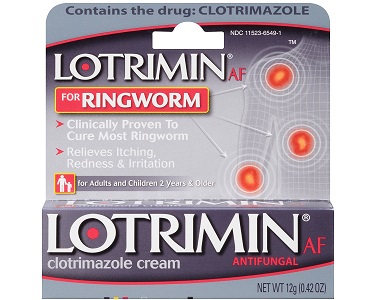 Lotrimin AF Ringworm Cream Review - For Combating Fungal Infections