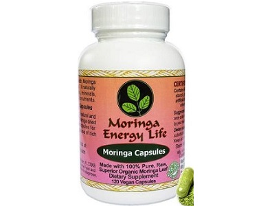 Moringa Energy Life Moringa Capsules Review - For Weight Loss and Improved Health And Well Being