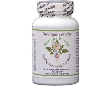 Moringa for Life Moringa Energy Capsules Review - For Weight Loss and Improved Health And Well Being