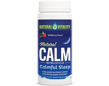 Natural Vitality Natural Calm Review - For Restlessness and Insomnia