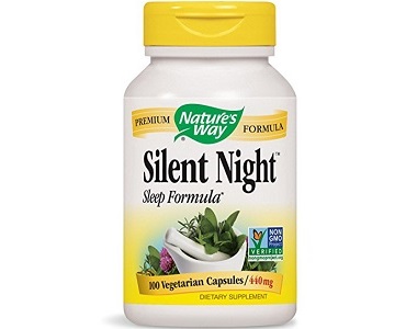 Nature’s Way Silent Night Review - For Restlessness and Insomnia