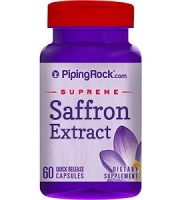 Piping Rock Saffron Extract Review - For Weight Loss and Improved Moods