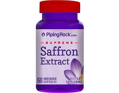 Piping Rock Saffron Extract Review - For Weight Loss and Improved Moods