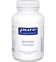 Pure Encapsulations Best-Rest Formula Review - For Restlessness and Insomnia