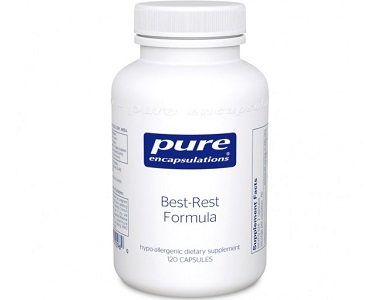 Pure Encapsulations Best-Rest Formula Review - For Restlessness and Insomnia