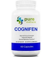 Pure Nature Cognifen Review - For Improved Cognitive Function And Memory
