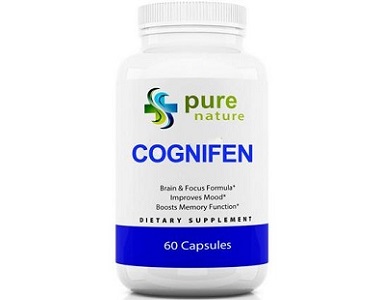 Pure Nature Cognifen Review - For Improved Cognitive Function And Memory