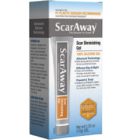 ScarAway Scar Diminishing Gel Review - For Reducing The Appearance Of Scars