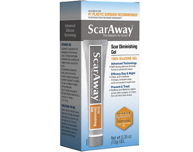 ScarAway Scar Diminishing Gel Review - For Reducing The Appearance Of Scars