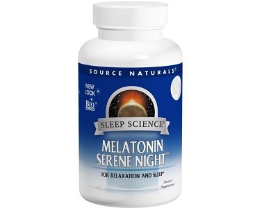 Sleep Science Melatonin Serene Night Review - For Restlessness and Insomnia