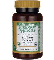 Swanson Superior Herbs Saffron Extract Review - For Weight Loss and Improved Moods