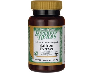 Swanson Superior Herbs Saffron Extract Review - For Weight Loss and Improved Moods