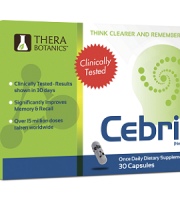 Thera Botanics Cebria Review - For Improved Cognitive Function And Memory
