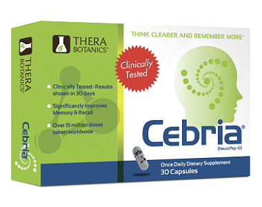 Thera Botanics Cebria Review - For Improved Cognitive Function And Memory