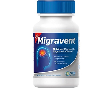 Vita Science Migravent Review - For Symptomatic Relief From Migraines