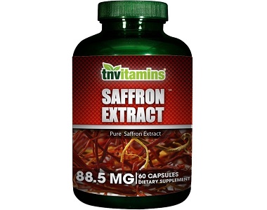 tnvitamins Saffron Extract Review - For Weight Loss and Improved Moods