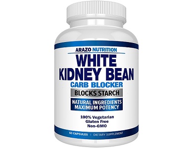 Arazo Nutriton White Kidney Bean Extract Weight Loss Supplement Review