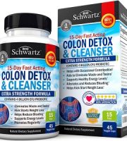 Bio Schwartz Colon Detox and Cleanser Review - For Flushing And Detoxing The Colon