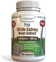 Bioganix Pure White Kidney Bean Extract Weight Loss Supplement Review
