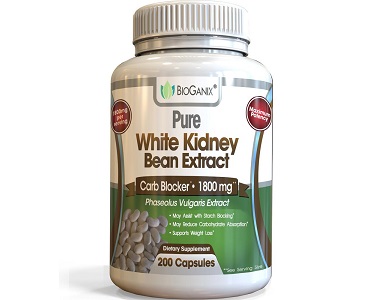 Bioganix Pure White Kidney Bean Extract Weight Loss Supplement Review