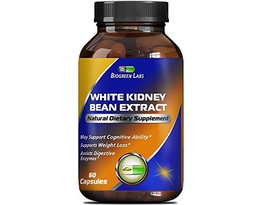 Biogreen Labs White Kidney Bean Extract Weight Loss Supplement Review