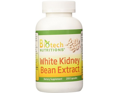 Biotech Nutritions White Kidney Bean Extract Weight Loss Supplement Review