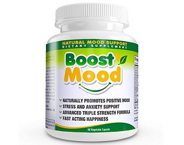 Boost Mood Review - For Relief From Anxiety And Tension